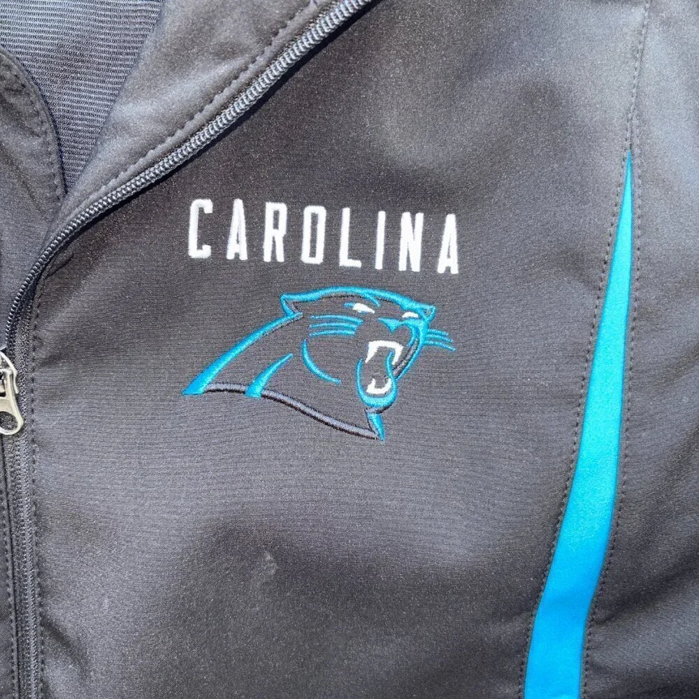 Carolina Panthers G-III Sports NFL Adult Fullback Softshell Jacket NFL Medium